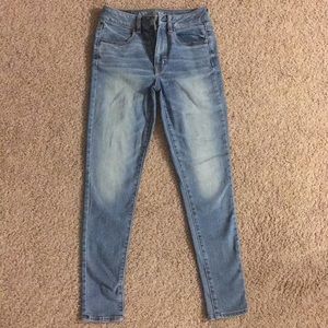 American Eagle Super Stretch Skinny Jeans
